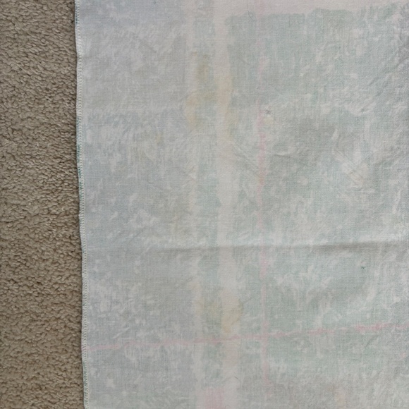 Vintage handprinted Lee Joffa fabric piece - Picture 11 of 16